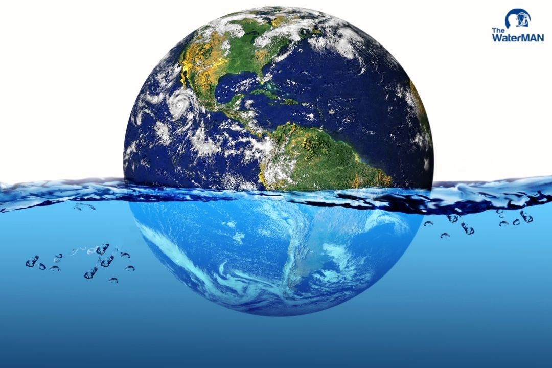 Nước sạch chỉ chiếm 3% trái đất