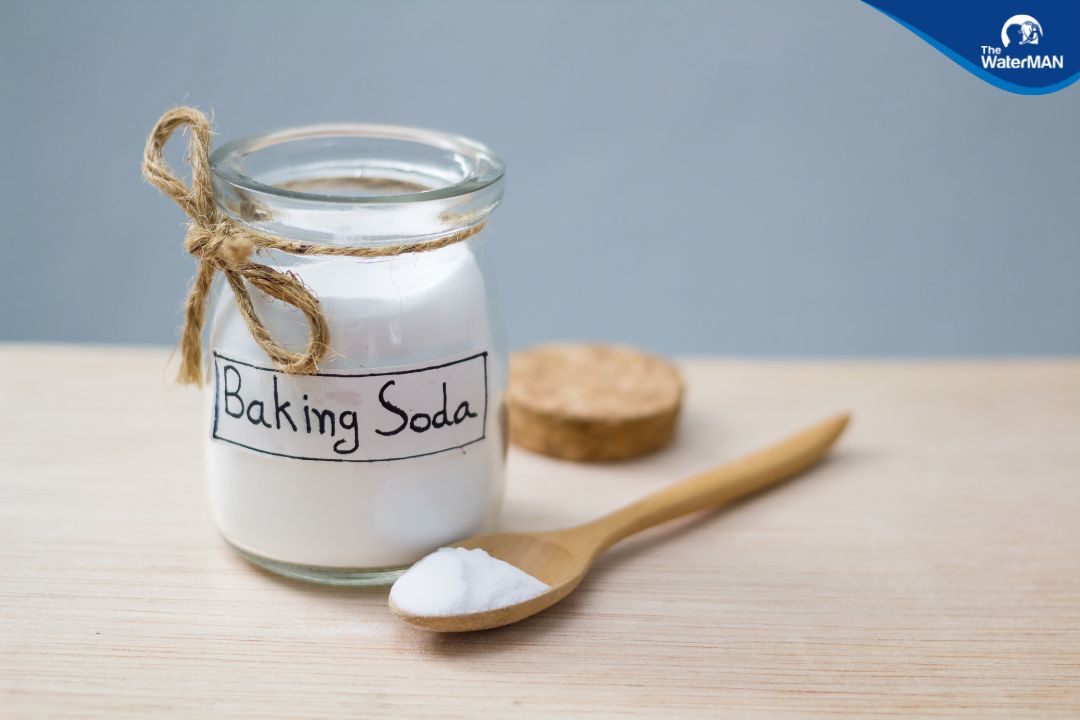 Baking soda có khả năng làm sạch bể nước hiệu quả