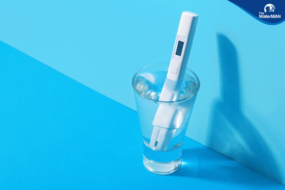 Nhìn, ngửi nước sinh hoạt để xem có sự biến đổi bất thường nào không