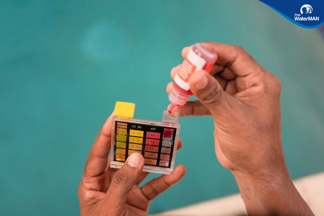 Gửi mẫu nước đi kiểm tra