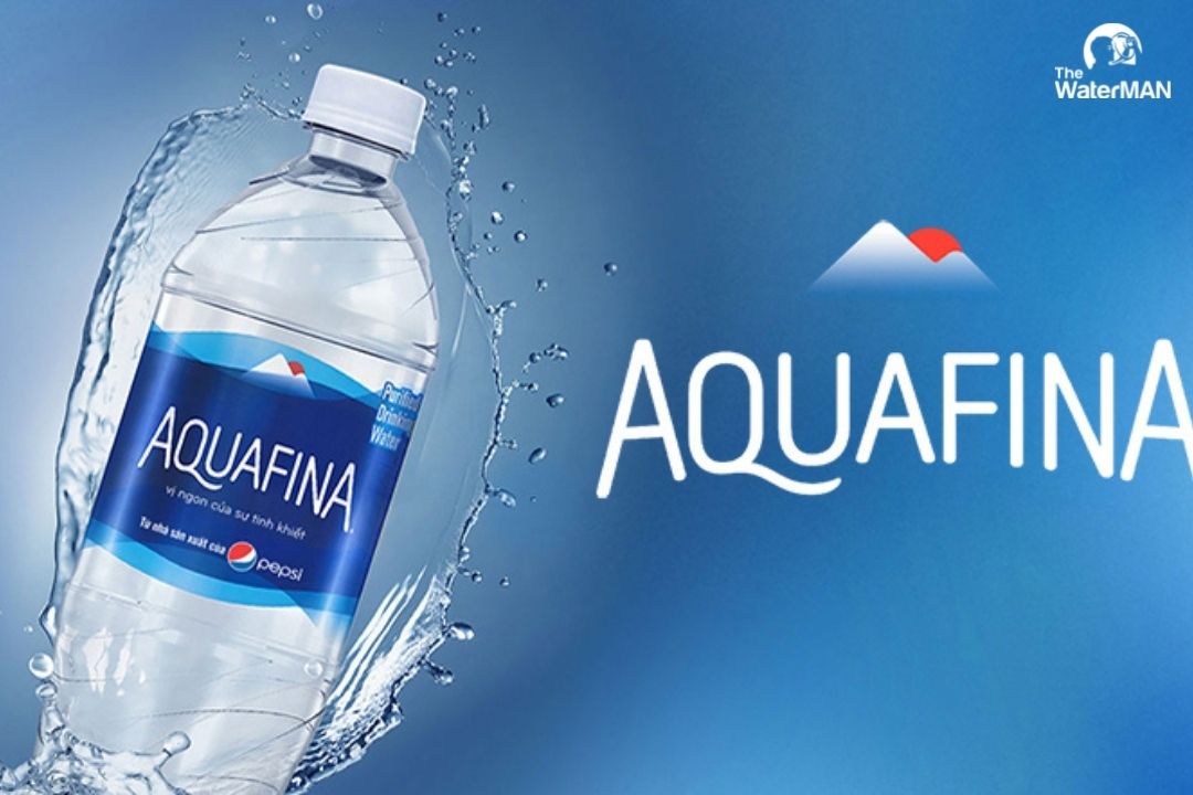 Logo mới nhất của thương hiệu nước tinh khiết Aquafina