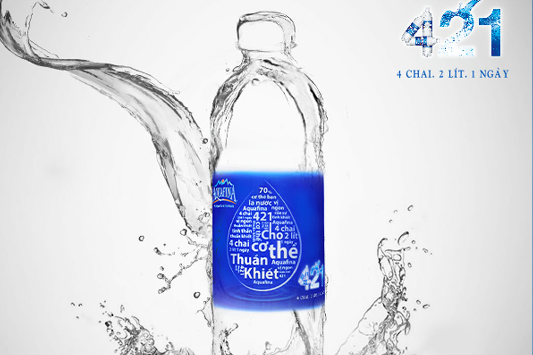 Nước uống Aquafina