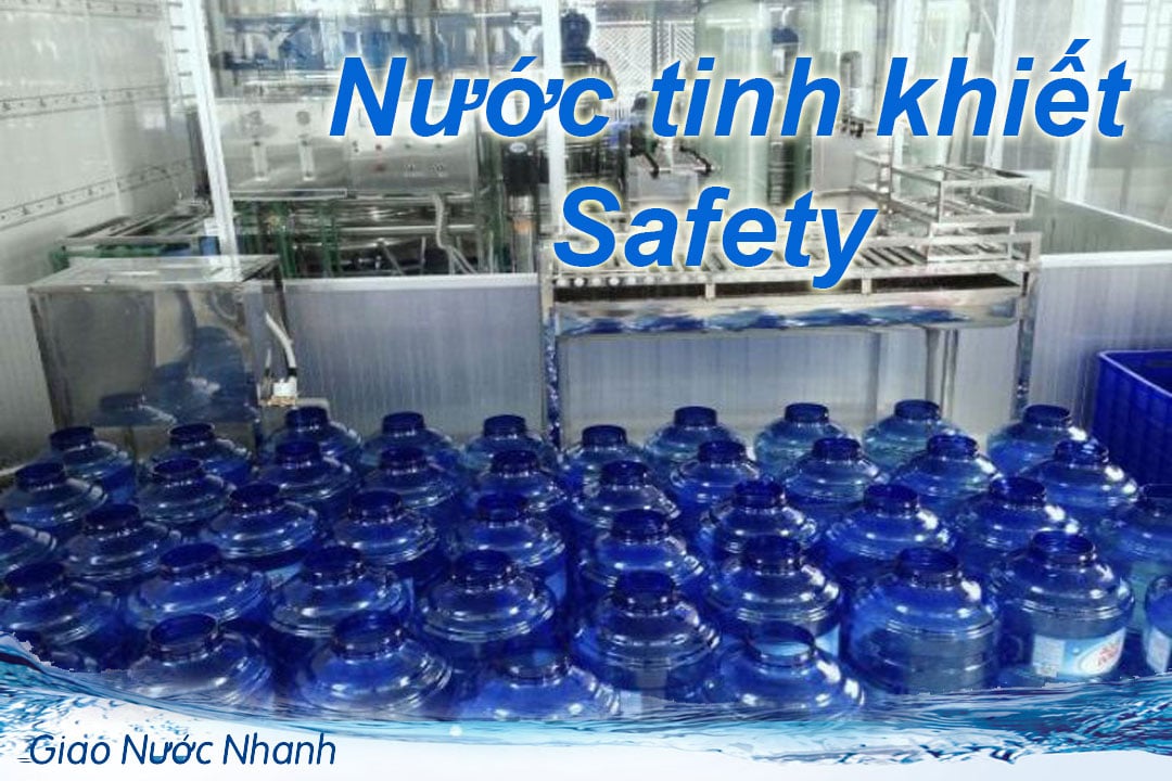Nước uống Safety
