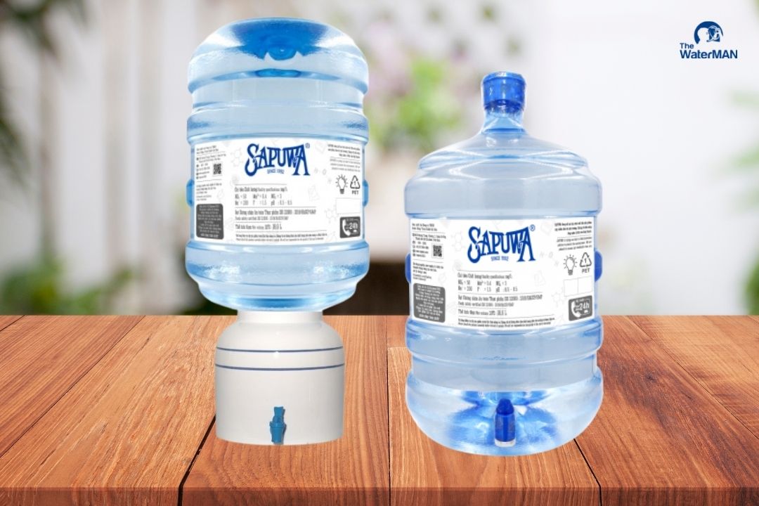 Nước uống Sapuwa đóng bình