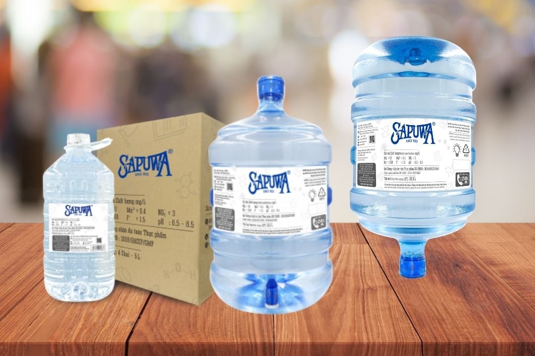 Nước uống Sapuwa