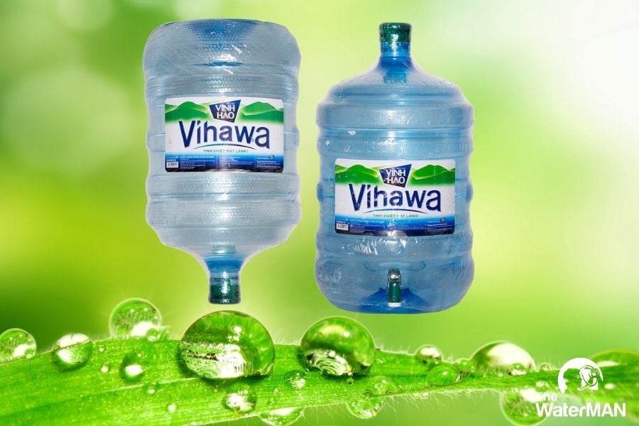 Nước Vihawa là sản phẩm của Công ty nước khoáng Vĩnh Hảo