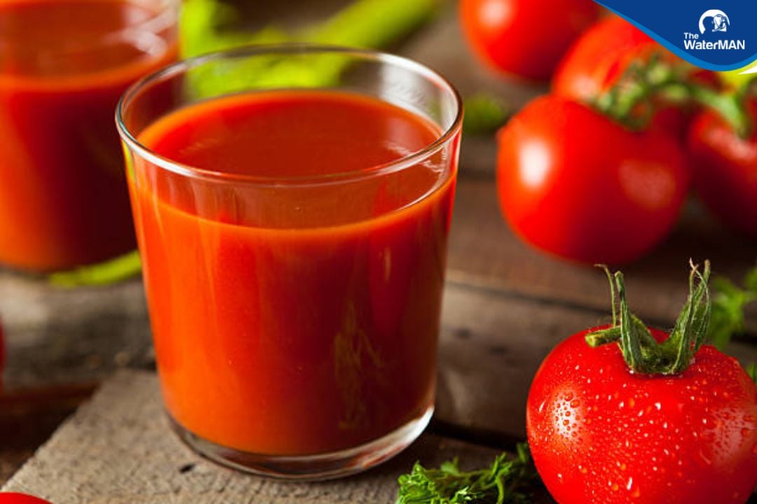 Nước ép cà chua kết hợp cần tây