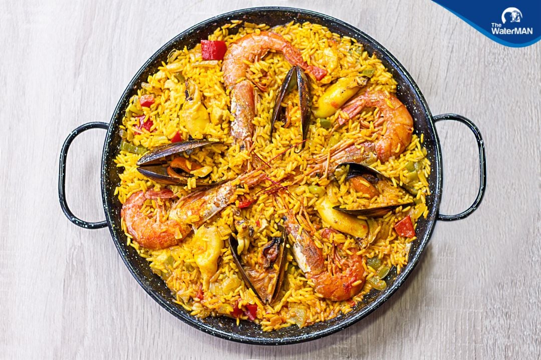 Paella - Tây Ban Nha