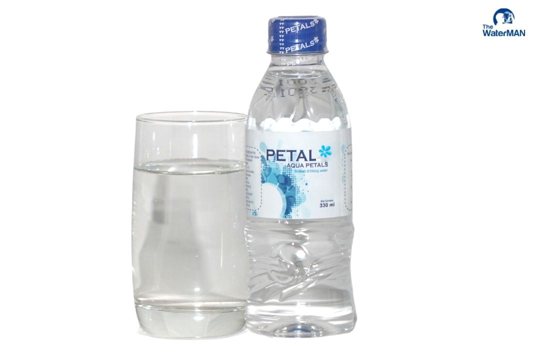 Chai nước PETAL 330ml