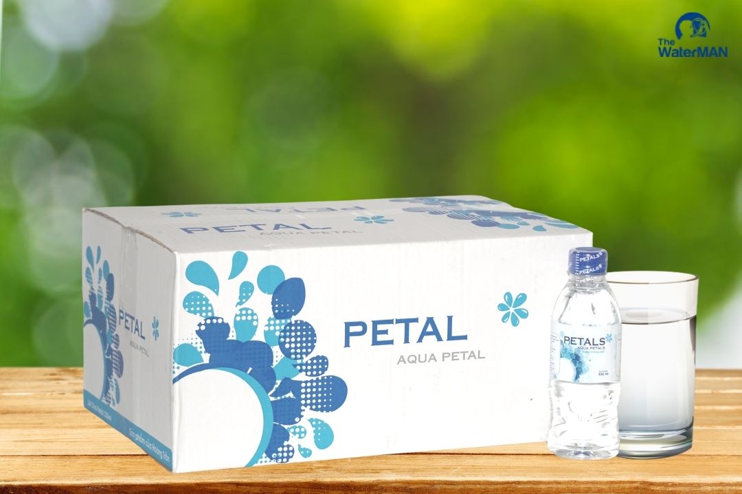 Petal là thương hiệu nước tinh khiết của công ty Hoàng Trần