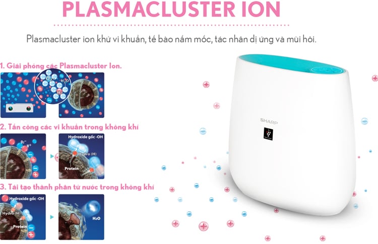 Công nghệ không khí Ion Plasma