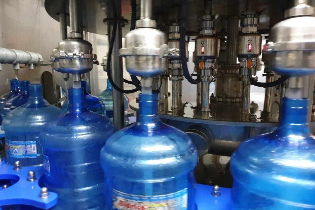 Quy trình sản xuất nước tinh khiết Bidrico