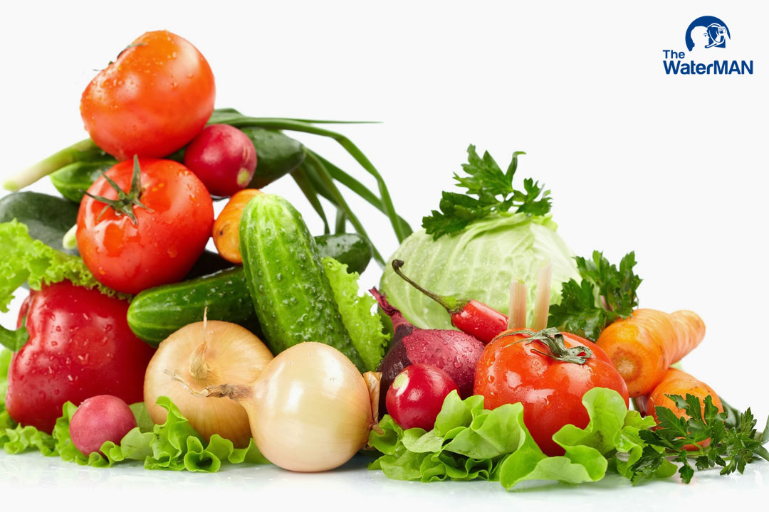  Xơ, vitamin, khoáng chất thiết yếu trong rau xanh, trái cây còn có tác dụng tăng cường trao đổi chất trong cơ thể