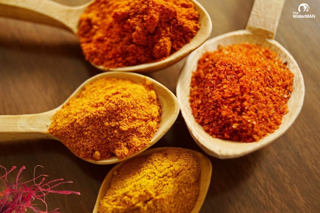 Saffron xay nhịn thay thế chất tạo màu để món ăn ngon hơn