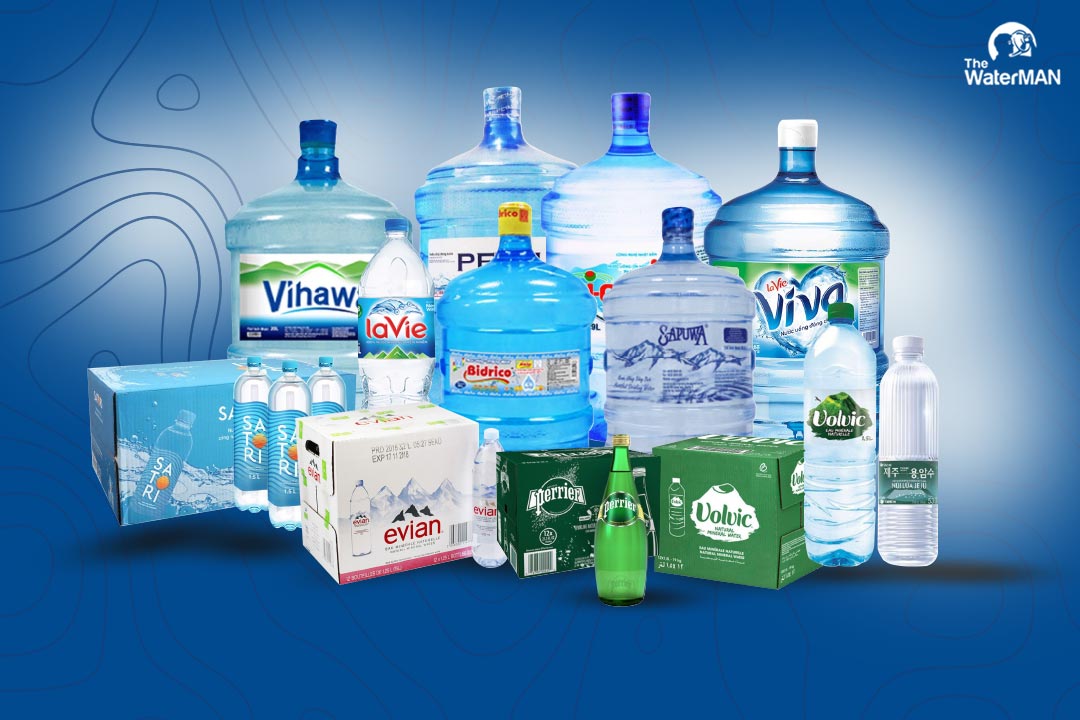 The Water MAN là đơn vị uy tín trong việc cung ứng nước đóng bình và đóng chai chính hãng