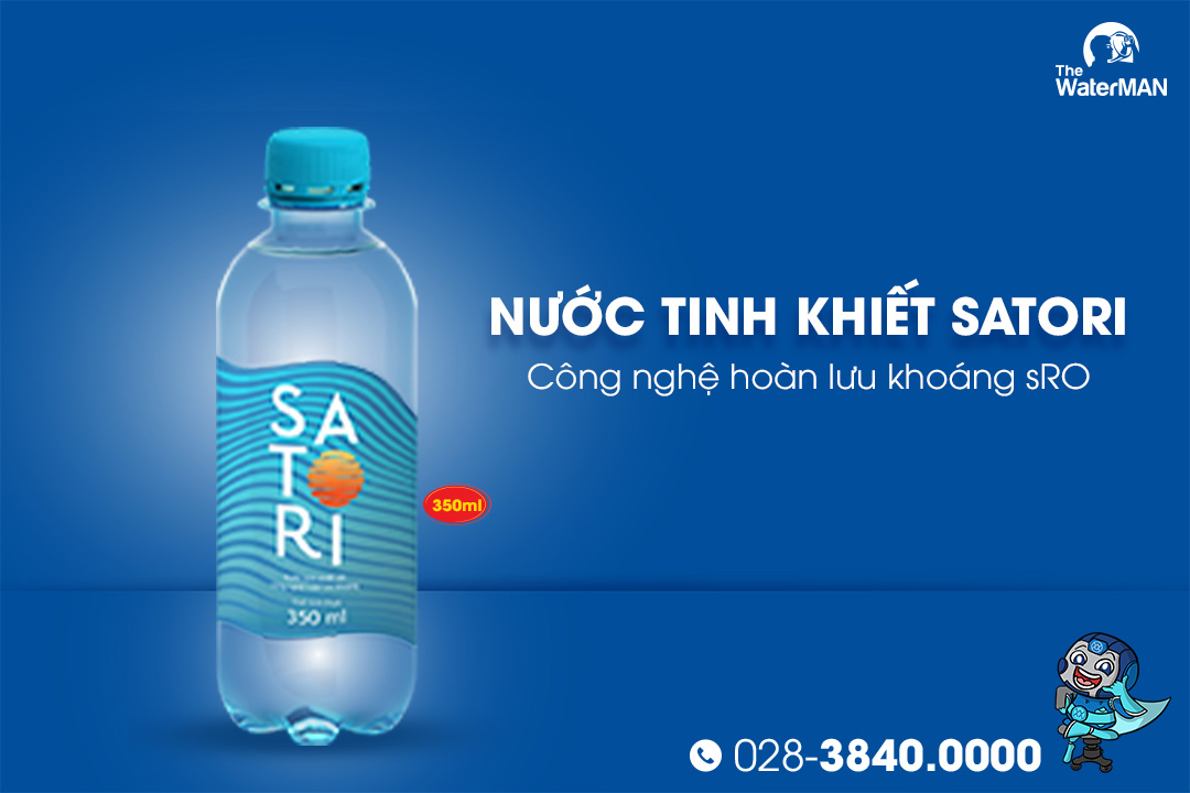 Nuoc Satori 350ml