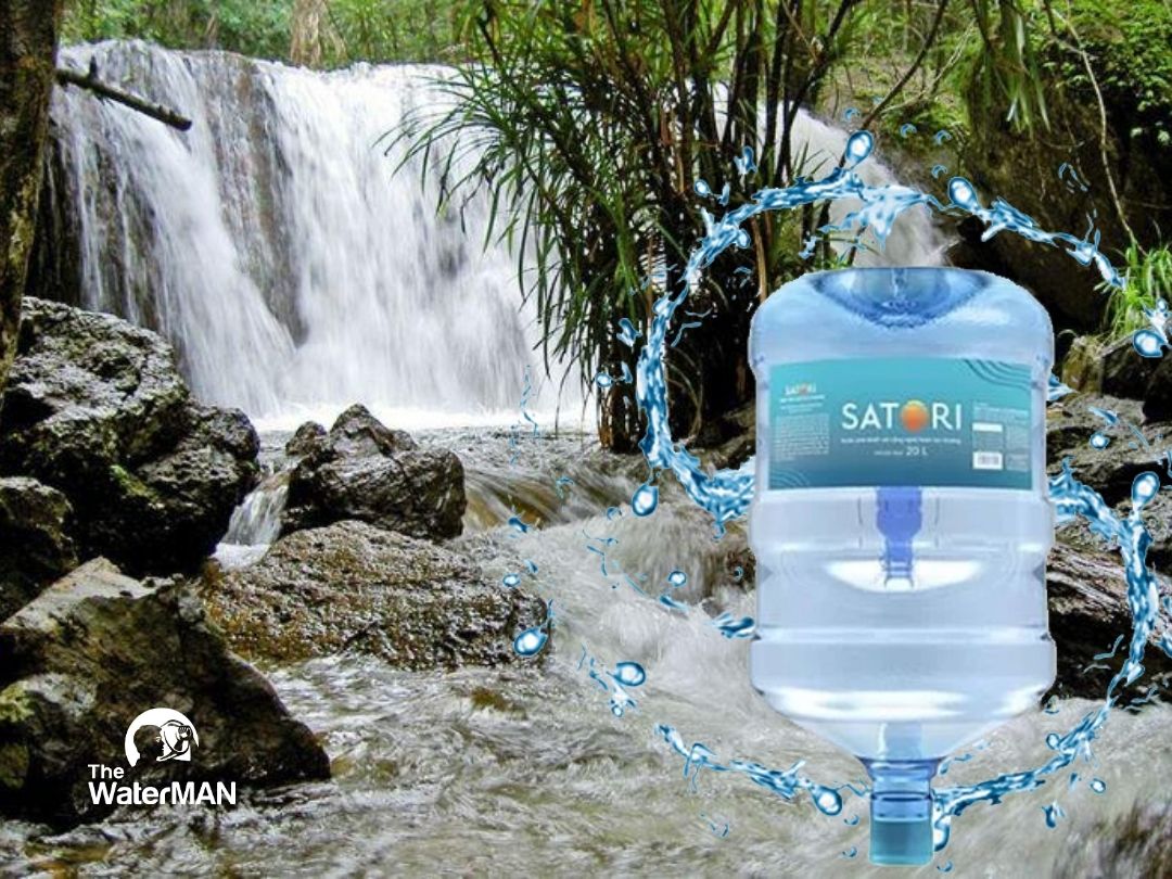 Nước Satori bình 20L