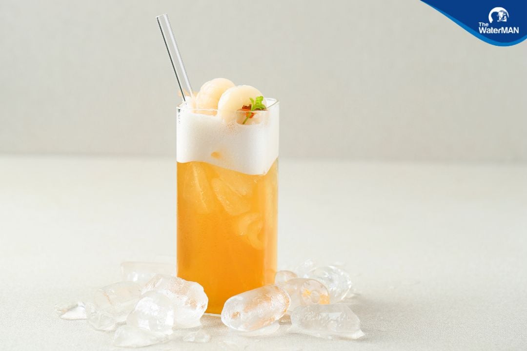 Nước ép cam và vải