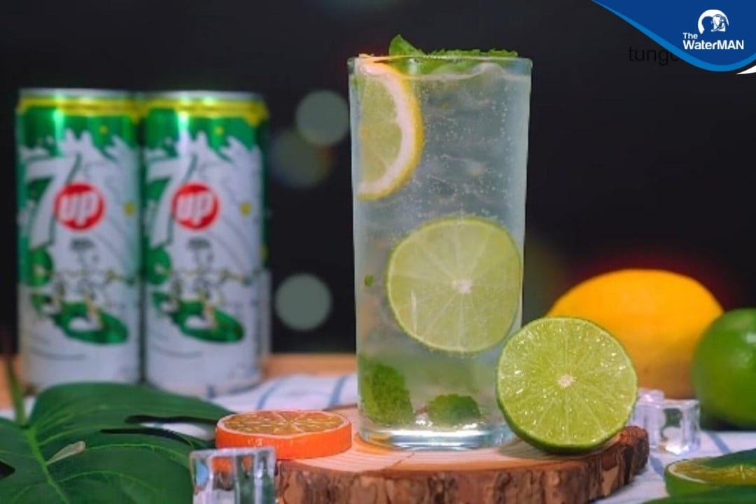 7up được xem là một loại soda phổ biến, dễ mua tại Việt Nam