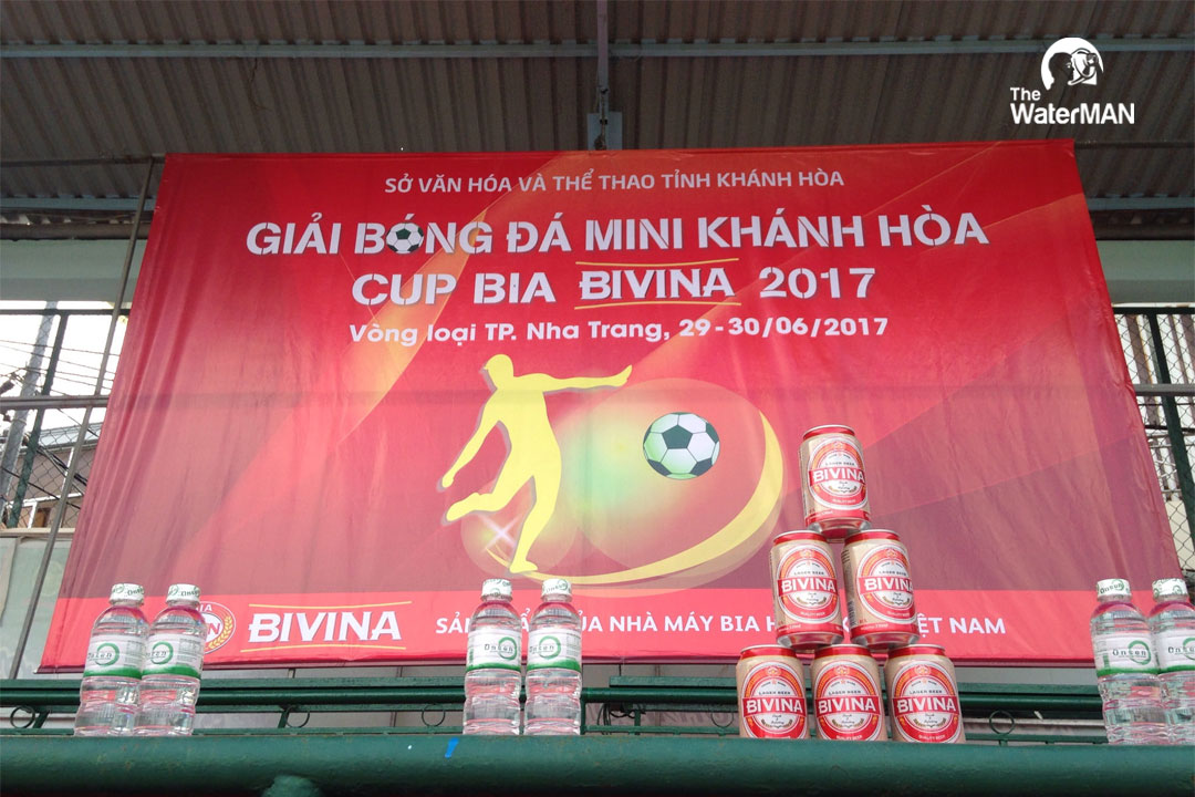 Onsen tài trợ Giải bóng đá mini Khánh Hòa