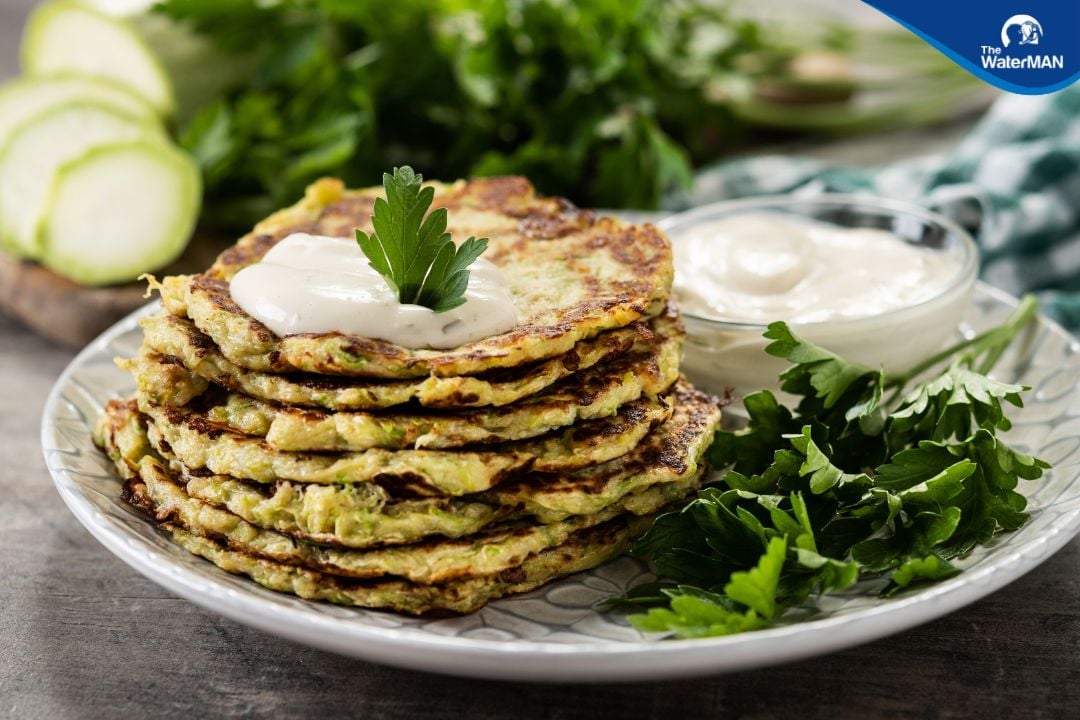 Bánh pancake sữa chua