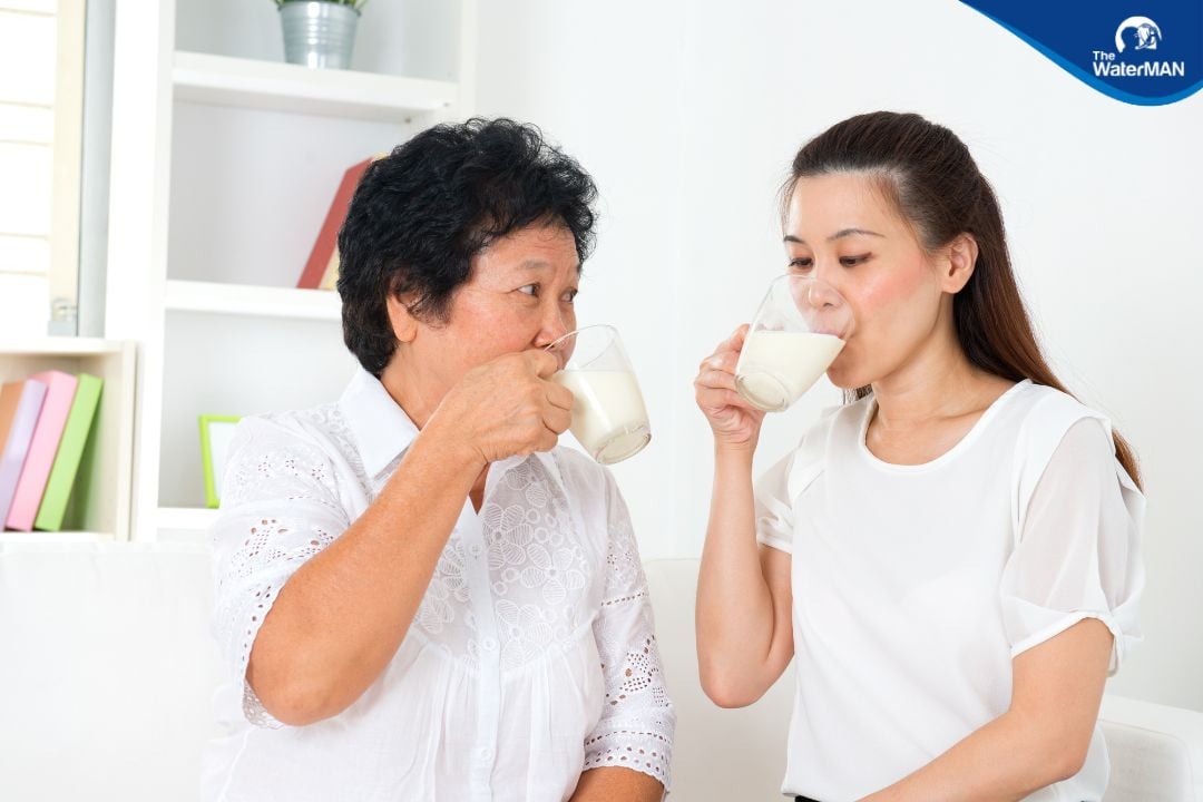 Nước khoáng chứa lựa khoáng ổn định
