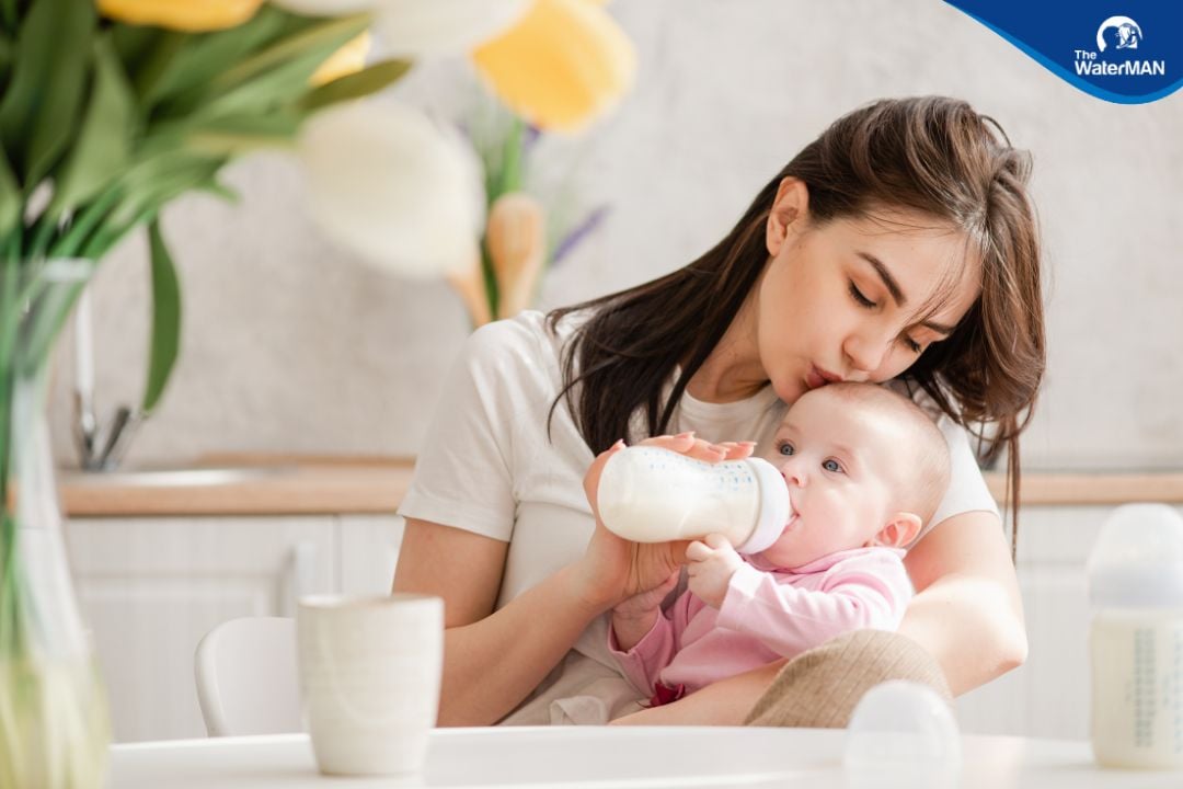 Sữa giả và nhiều hệ lụy với con