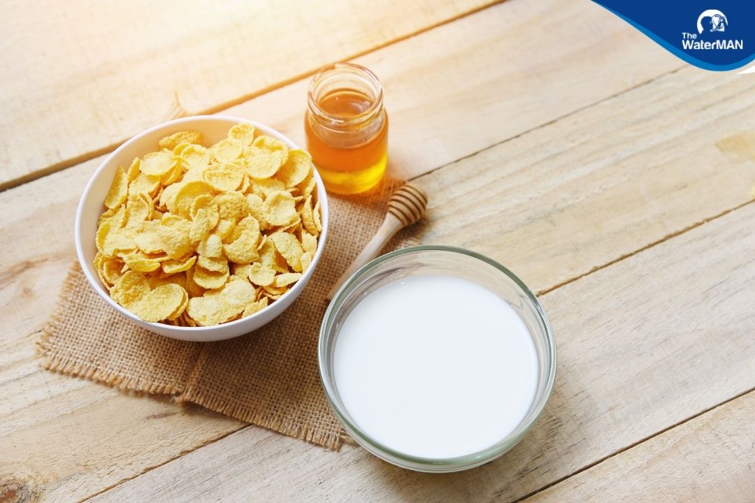 Sữa chứa dinh dưỡng và vitamin nên tạo năng lượng
