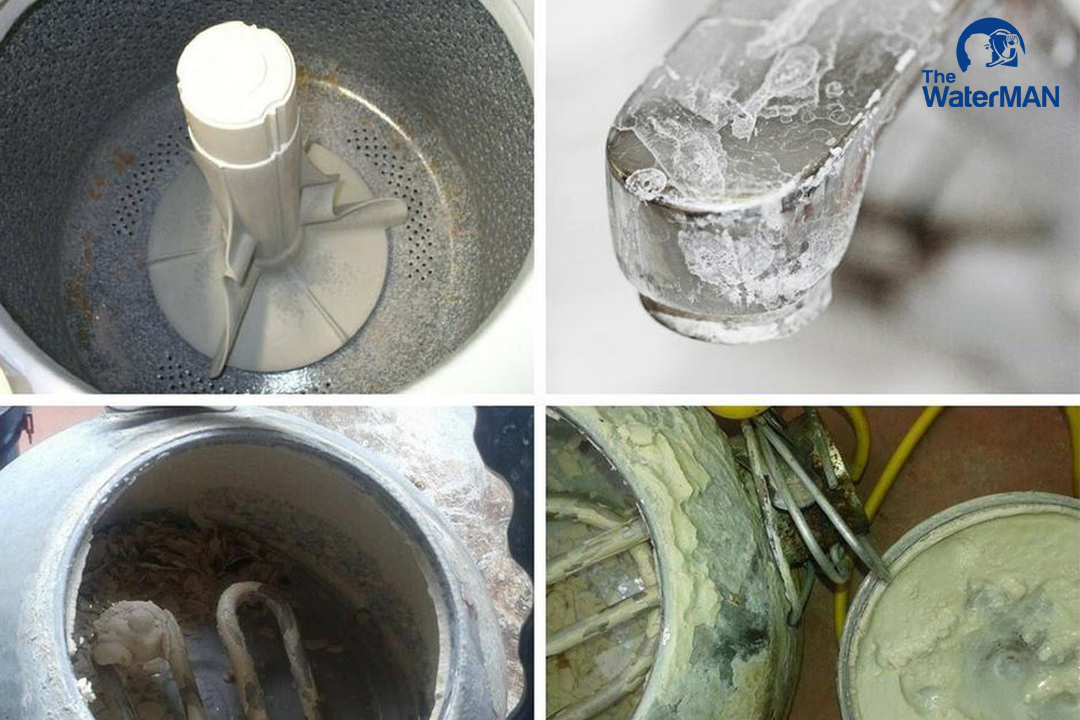 Những tác hại dễ nhận thấy nhất của nước chứng chính là việc làm hư hỏng các thiết bị thường xuyên tiếp xúc với nước
