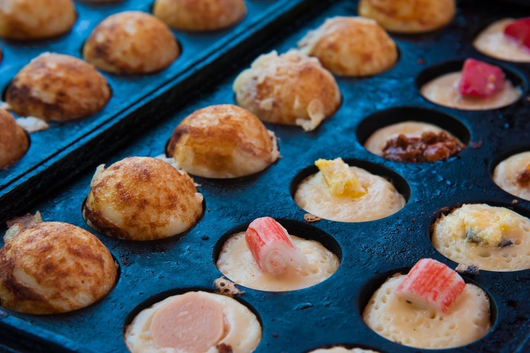 Takoyaki là gì