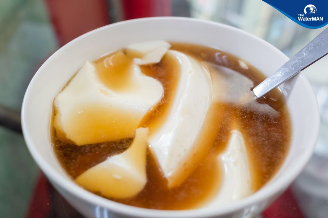 Tàu hũ nước đường