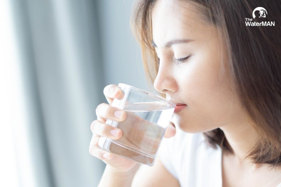 Uống nước tinh khiết trước uống cafe giúp cơ thểđào thải độc tố ra ngoài