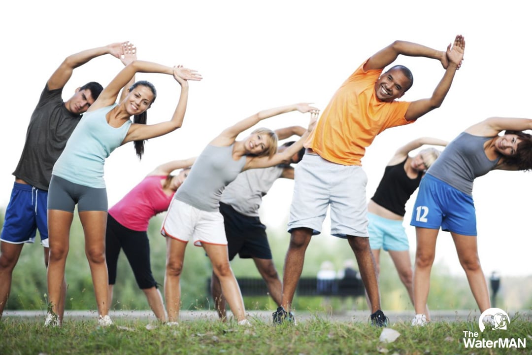 Thể dục giúp sản sinh protein IgA - chống vi rút, vi khuẩn hiệu quả