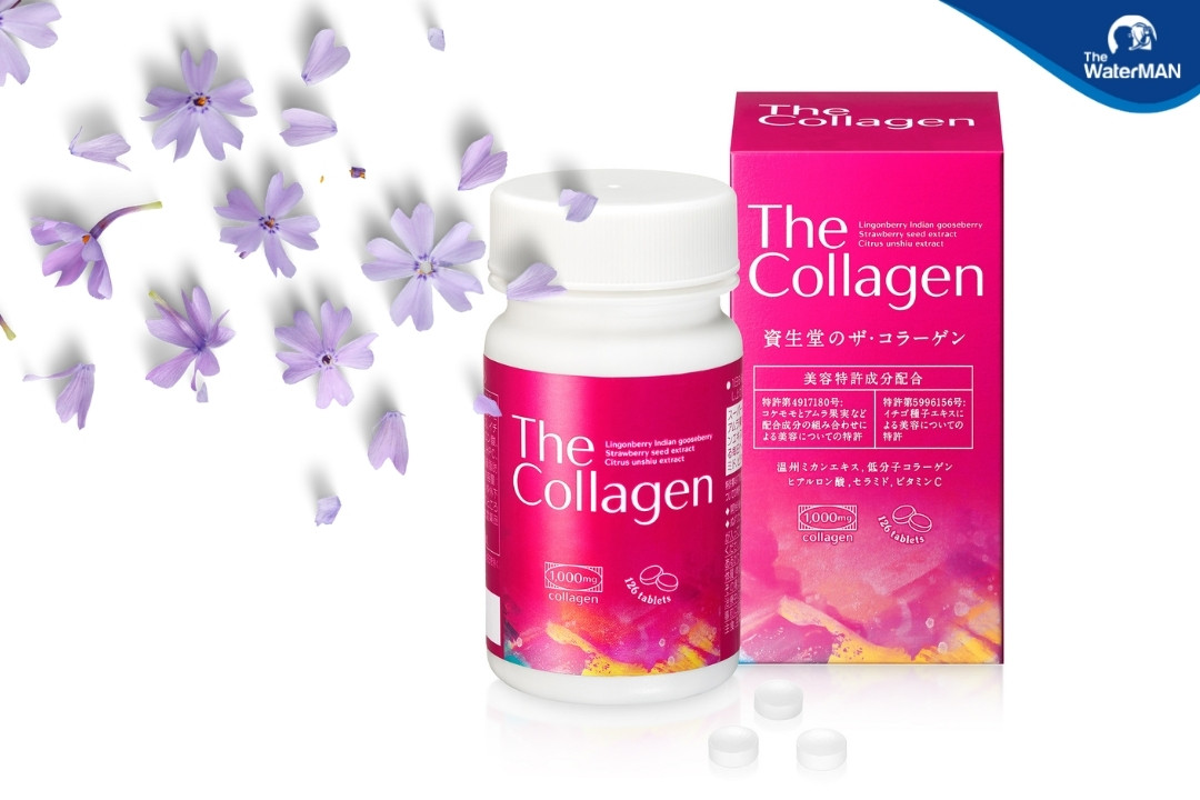 The Collagen EX Tablet Shiseido