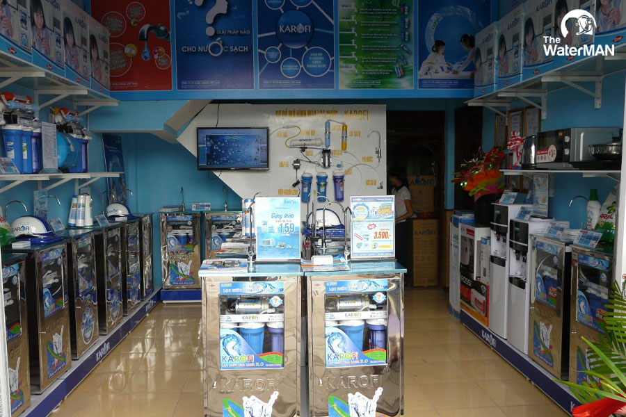 Thị trường có khá nhiều thương hiệu máy lọc nước, từ giá tầm trung đến dòng cao cấp để khách hàng chọn lựa