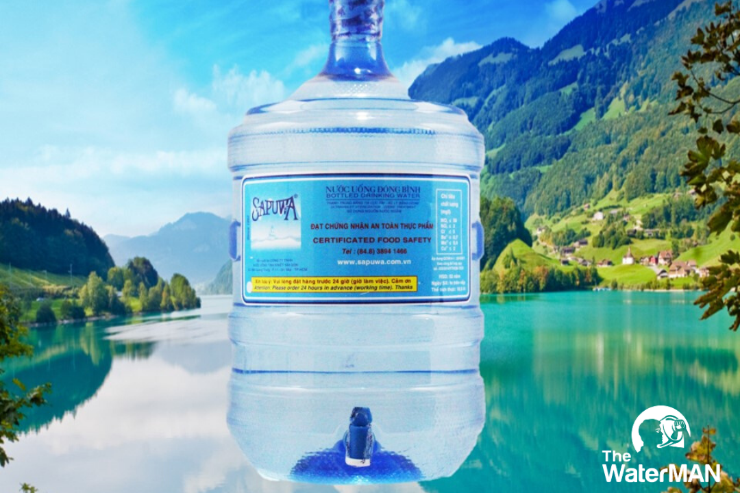 Nước Sapuwa cung cấp đủ nước cho bạn mỗi ngày, giúp bạn có một ngày mới năng động và đầy sức sống.