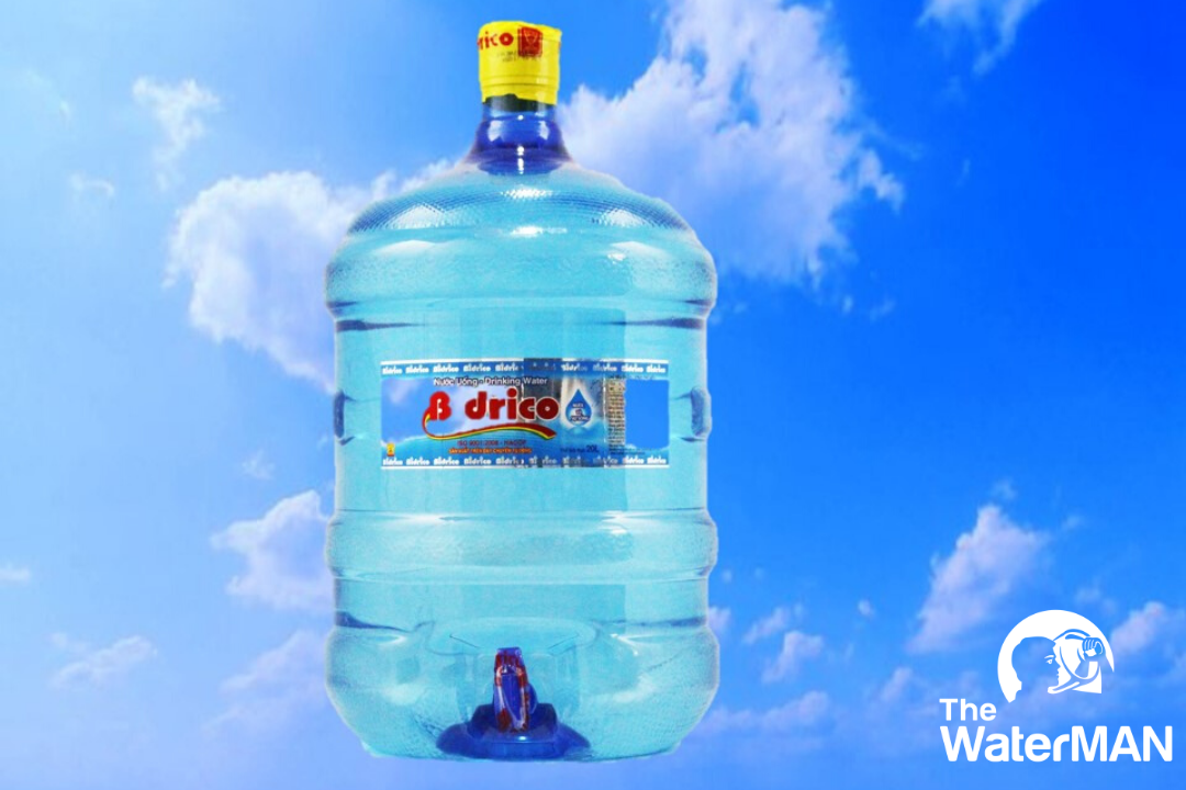 Nước uống Bidrico là loại nước quen thuộc với người dân Quận 4.