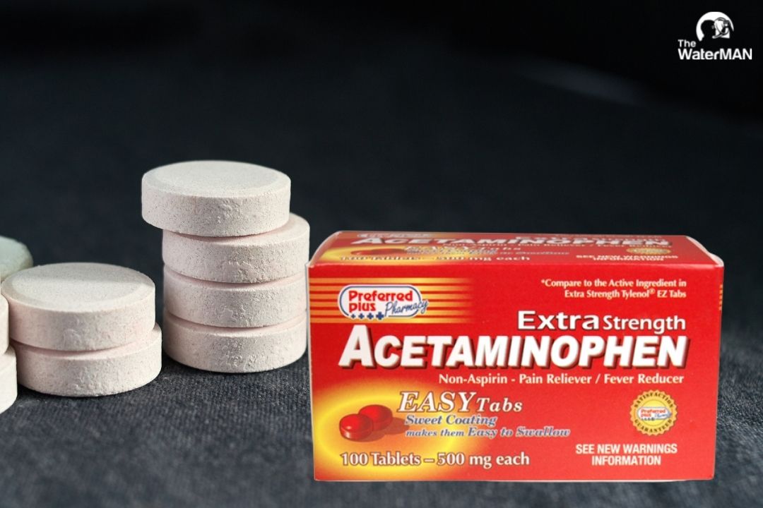 Thuốc hạ sốt acetaminophen