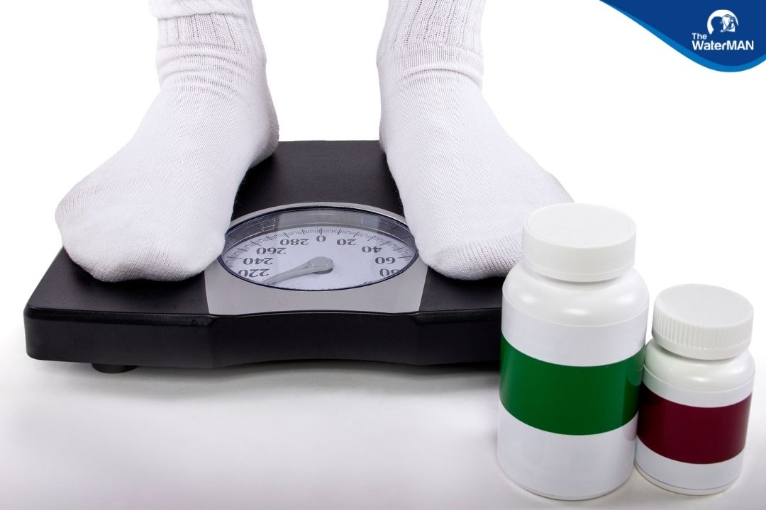 Thuốc tăng cân cải thiện cân nặng tạm thời bằng cơ chế tích nước và mỡ