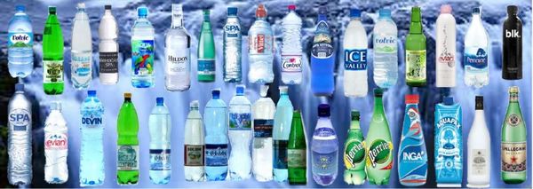 Có vô cùng nhiều các thương hiệu nước uống đóng chai hiện nay