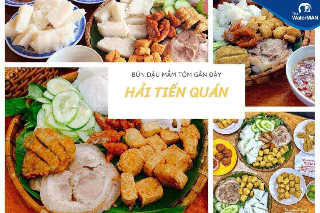 Bún đậu Tiến Hải