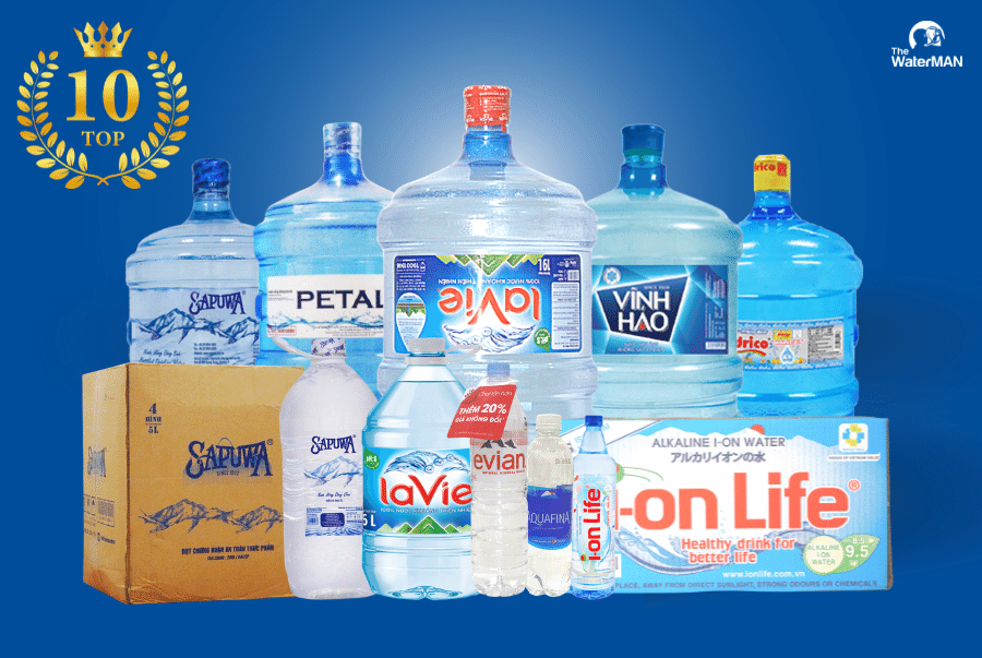 Những thương hiệu nước uống bán chạy nhất năm 2022