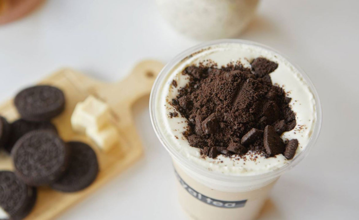 Nếu bạn đam mê vị béo ngậy khi uống thì Trà sữa Oreo Chocolate Cream là chọn lựa hoàn hảo nhất cho bạn