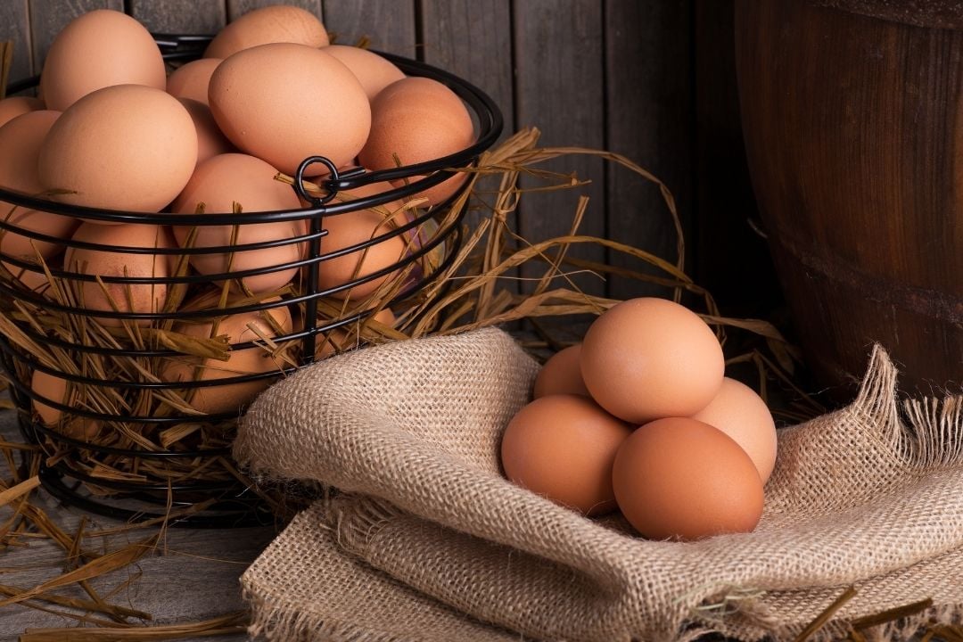 Cách chọn trứng ngon