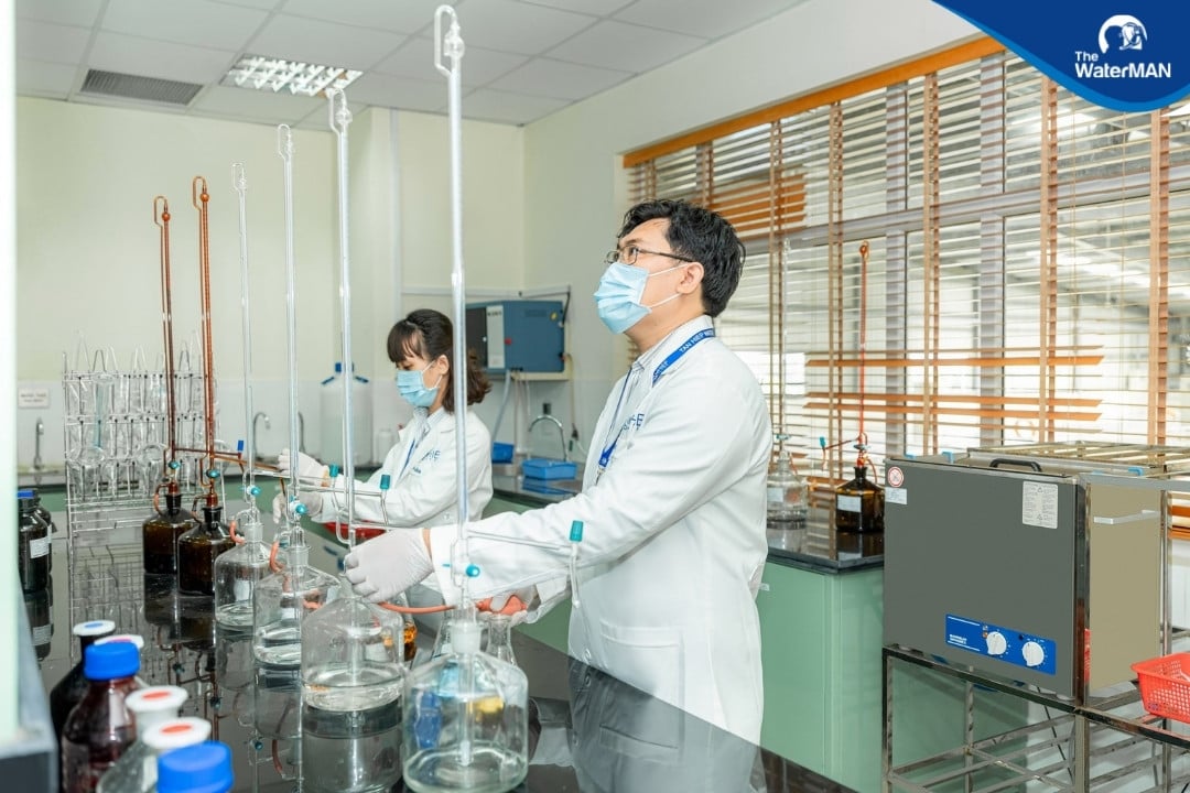 Xét nghiệm nước sinh hoạt tại Viện Pasteur TP. HCM