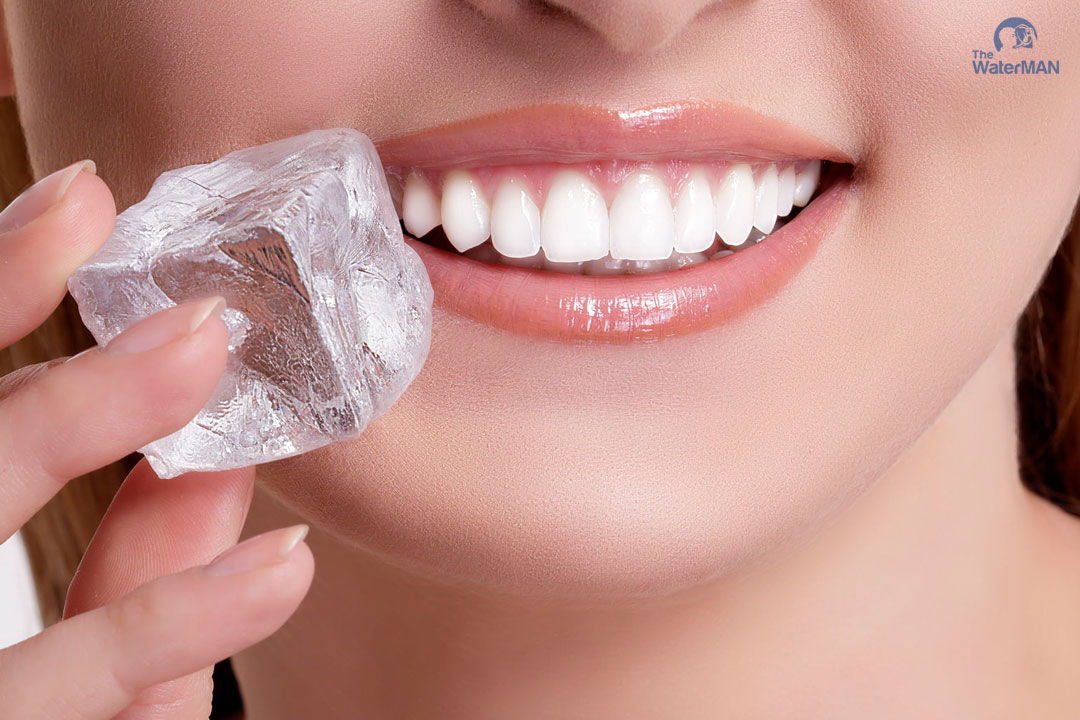 Uống nước đá có hại cho răng không?  