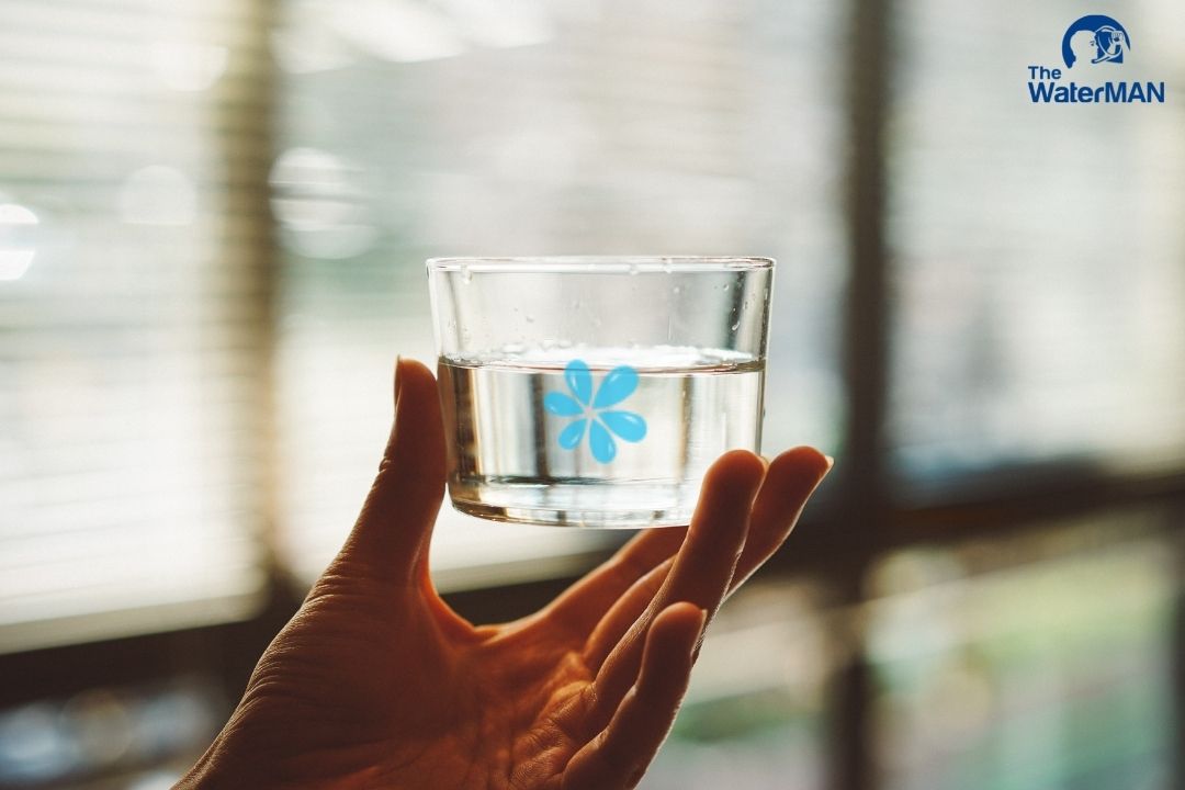 Hãy uống nước đầy đủ ngay cả khi bạn ở nhà