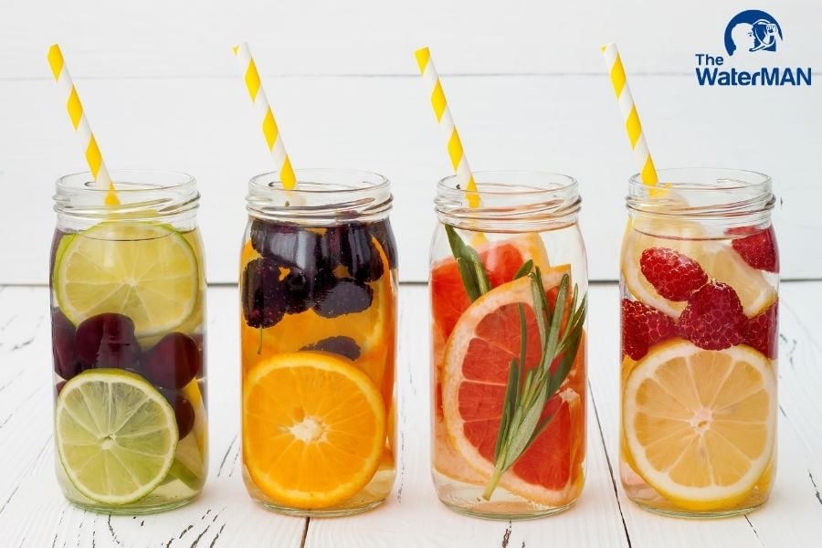 Bổ sung thêm các loại nước ép trái cây cho cơ thể