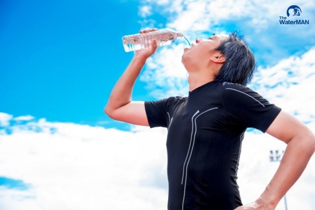 Nước giải khát và cân bằng nhiệt độ bên trong cơ thể