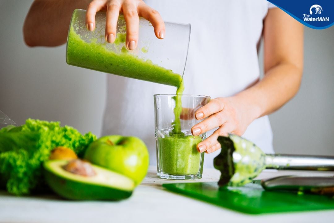 Nước cần thiết cho hệ tiêu hóa